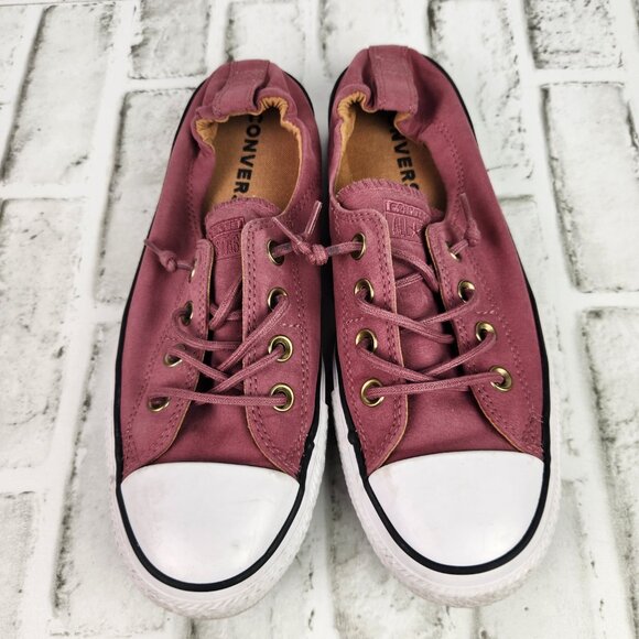 Converse Shoreline Slip On Women's Sz 9 Dusty Rose Sneakers Casual Comfort Style - Picture 9 of 10